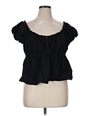 Divided by H&M Short Sleeve Top (view 1)