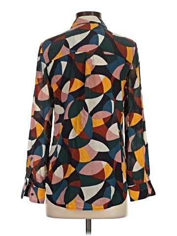 Boden Long Sleeve Silk Top (view 2)
