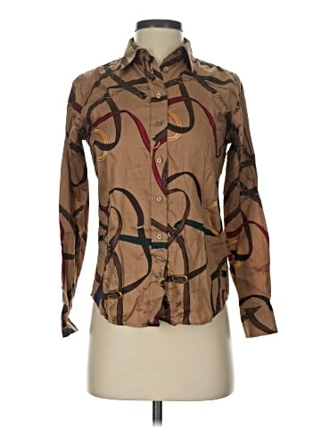 Lauren by Ralph Lauren Long Sleeve Blouse (view 1)