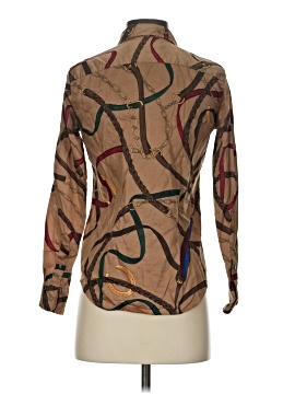 Lauren by Ralph Lauren Long Sleeve Blouse (view 2)