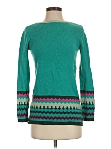 Woolovers Wool Pullover Sweater (view 1)