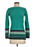 Woolovers 100% Wool Teal Wool Pullover Sweater Size XS - photo 1