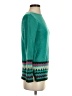 Woolovers 100% Wool Teal Wool Pullover Sweater Size XS - photo 4