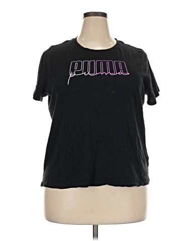 Puma Short Sleeve T-Shirt (view 1)