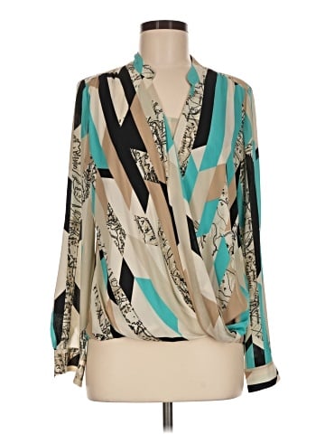Alfani Long Sleeve Blouse (view 1)
