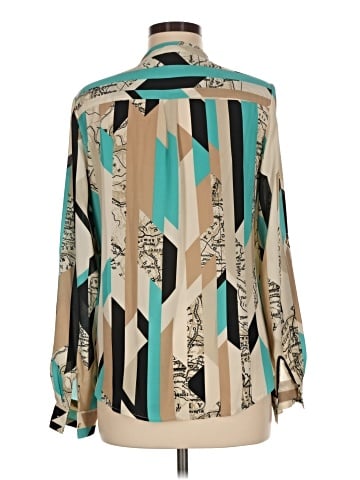 Alfani Long Sleeve Blouse (view 2)