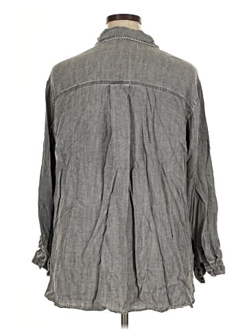 Jane and Delancey Long Sleeve Button-Down Shirt (view 2)