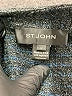 St. John Tweed Gray Wool Blazer Size 12 - photo 6