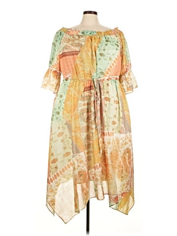 City Chic Casual Dress (view 1)