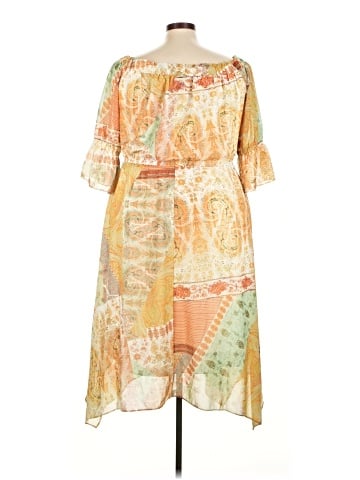 City Chic Casual Dress (view 2)