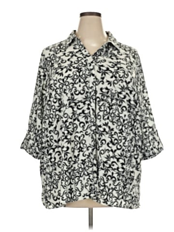 Catherines 3/4 Sleeve Blouse (view 1)