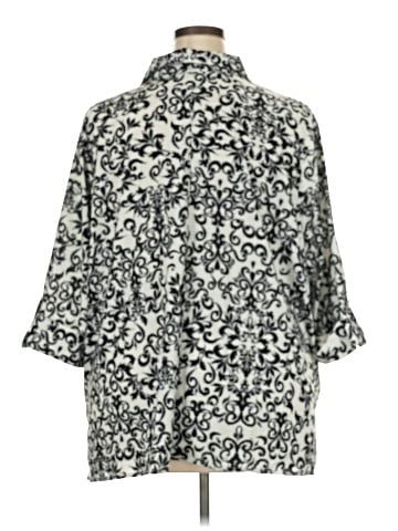 Catherines 3/4 Sleeve Blouse (view 2)