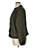 City Chic 100% Polyester Solid Green Jacket Size 16 Plus (S) - photo 5