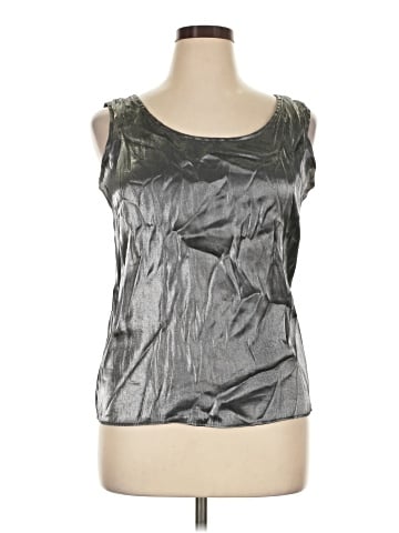 DressBarn Sleeveless T-Shirt (view 1)