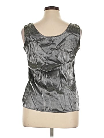 DressBarn Sleeveless T-Shirt (view 2)