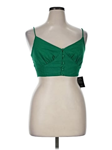Lulus Sleeveless Top (view 1)