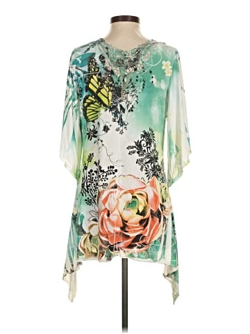 Reina 3/4 Sleeve Blouse (view 2)