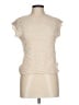 Zara Ivory Sleeveless Blouse Size L - photo 1