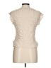 Zara Ivory Sleeveless Blouse Size L - photo 2