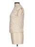 Zara Ivory Sleeveless Blouse Size L - photo 5