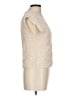 Zara Ivory Sleeveless Blouse Size L - photo 4