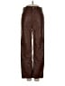 Express 100% Polyester Brown Casual Pants Size 00 - photo 1