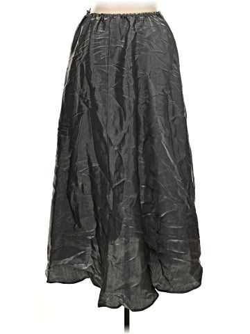 Notations Faux Leather Skirt (view 2)