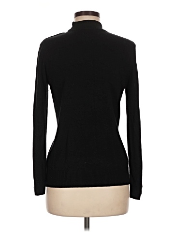 Joan Vass Long Sleeve Turtleneck (view 2)