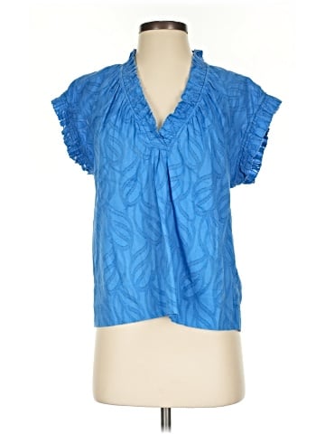 Joie Short Sleeve Blouse (view 1)
