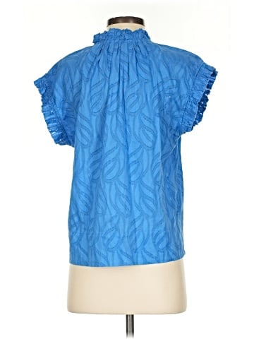 Joie Short Sleeve Blouse (view 2)