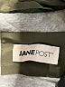Jane Post 100% Polyester Green Raincoat Size S - photo 3