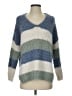 Altar'd State Color Block Blue Pullover Sweater Size Sm - Med - photo 1