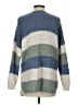 Altar'd State Color Block Blue Pullover Sweater Size Sm - Med - photo 2