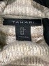 Tahari Stripes Tan Turtleneck Sweater Size L - photo 7