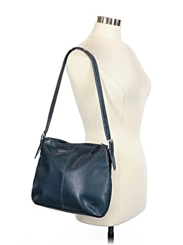 Tignanello Leather Shoulder Bag (view 2)