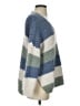 Altar'd State Color Block Blue Pullover Sweater Size Sm - Med - photo 4