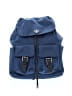 Tory Burch Solid Blue Backpack One size - photo 1