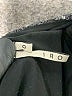 IRO 100% Polyester Metallic Black Jacket Size XS (0) - photo 6