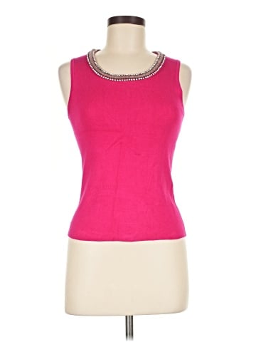Carmen Carmen Marc Valvo Sweater Vest (view 1)