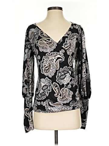 Julian Chang Long Sleeve Blouse (view 1)