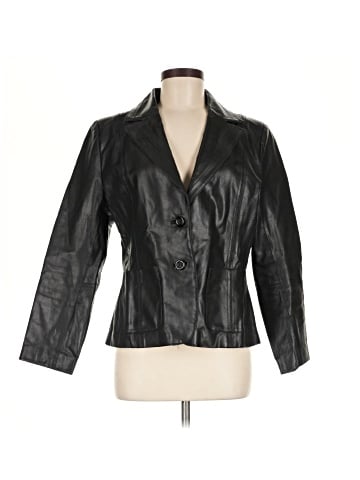 Milan Leather Jacket (view 1)