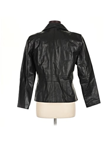 Milan Leather Jacket (view 2)