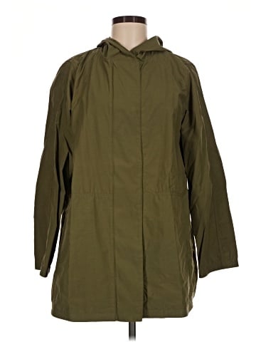 Eileen Fisher Raincoat (view 1)