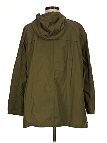 Eileen Fisher Raincoat (view 2)