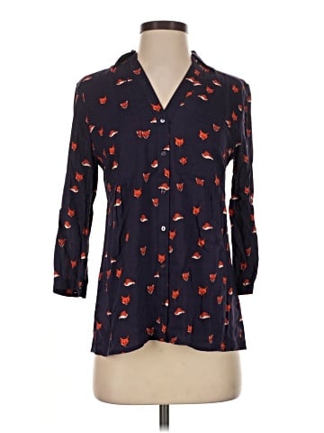 Maeve 3/4 Sleeve Blouse (view 1)