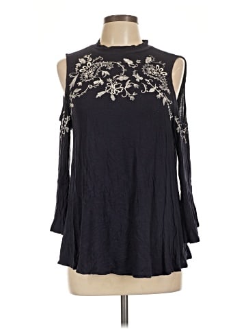 Eyeshadow Long Sleeve Blouse (view 1)