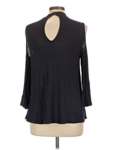 Eyeshadow Long Sleeve Blouse (view 2)