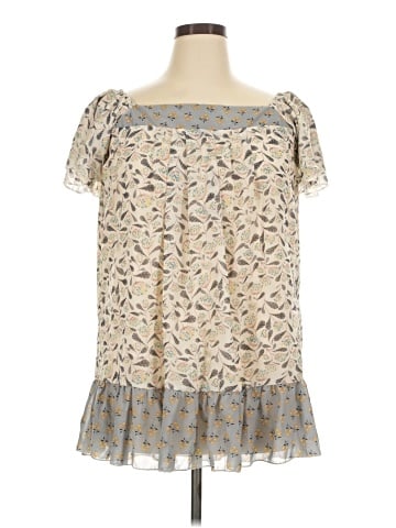 Suzanne Betro Short Sleeve Blouse (view 1)