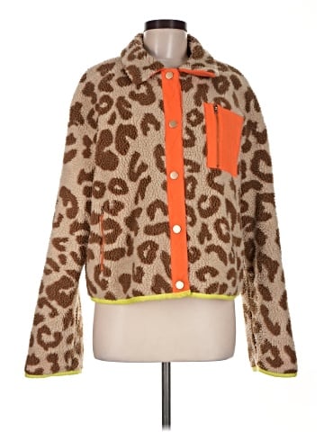 JOA Faux Fur Jacket (view 1)