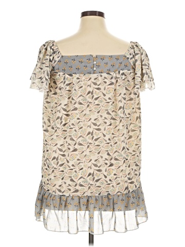 Suzanne Betro Short Sleeve Blouse (view 2)
